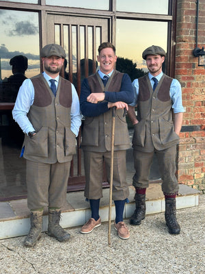 Shooting Breeks - Swaledale Tweed