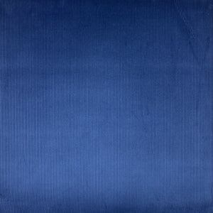 Dark Blue Cotton Corduroy