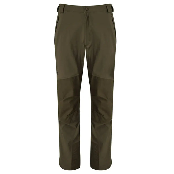 Keela Heritage Scuffer Trousers Heritage Green Short - Ratcatcher Tweed