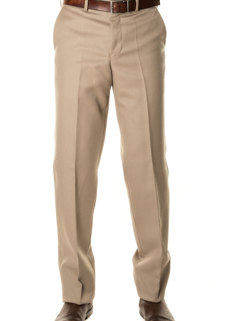 Heavyweight Wool Worsted Cavalry Twill Trouser - Tan - Charles Wall Country  Clothing